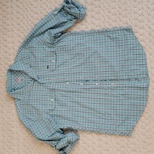 Izod Mens Button Up Shirt